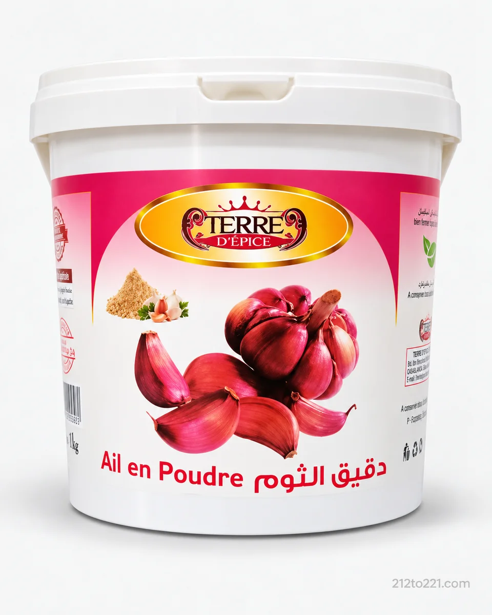 Ail en poudre