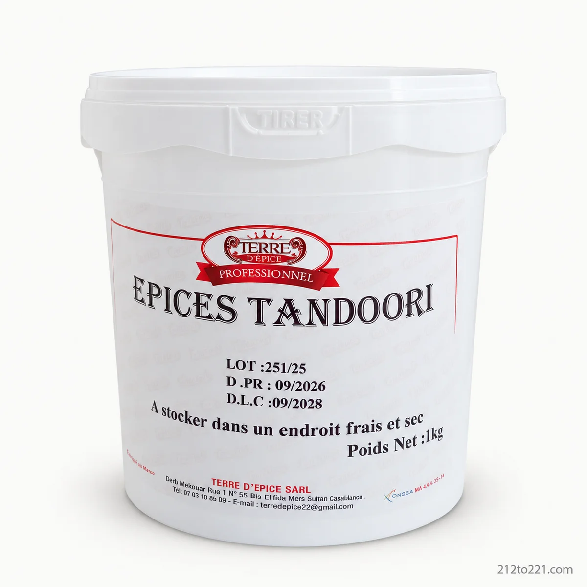 Épices Tandoori Masala